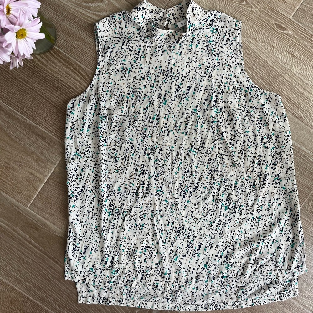 Polka Dot Blouse